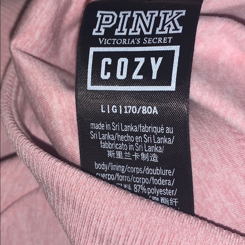 Pink leggings